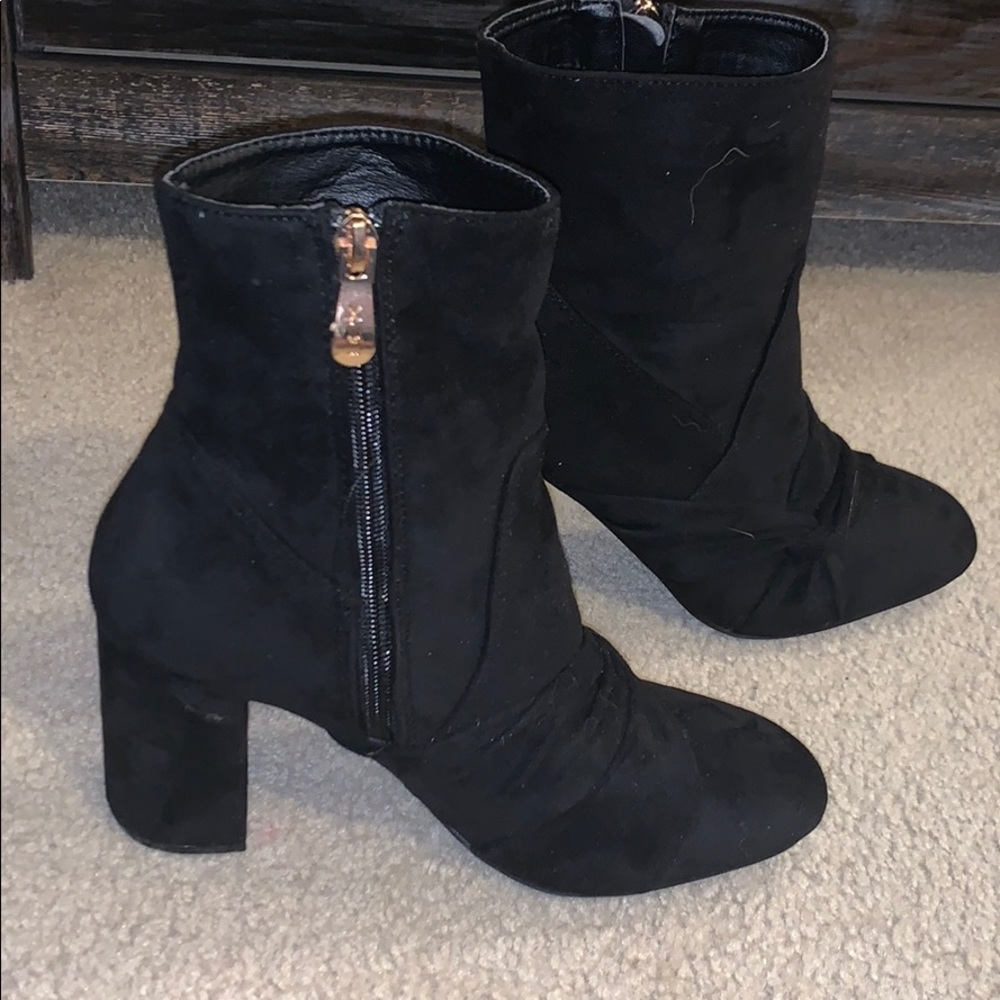 Chunky bootie